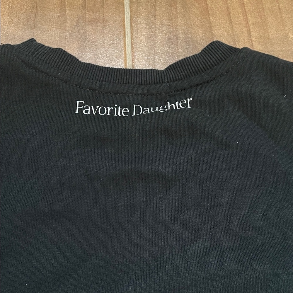 Black Favorite Daughter “Go Sports” Sweatshirt - Picture 3 of 4